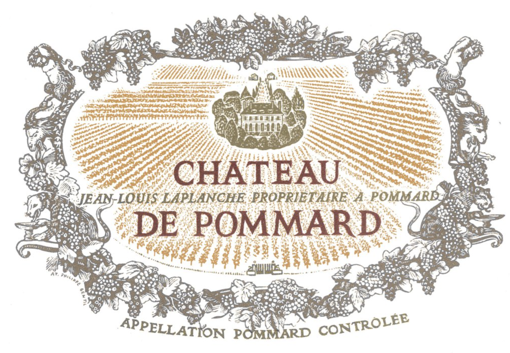 (image for) Laplanche CHATEAU DE POMMARD 2001 (GL)